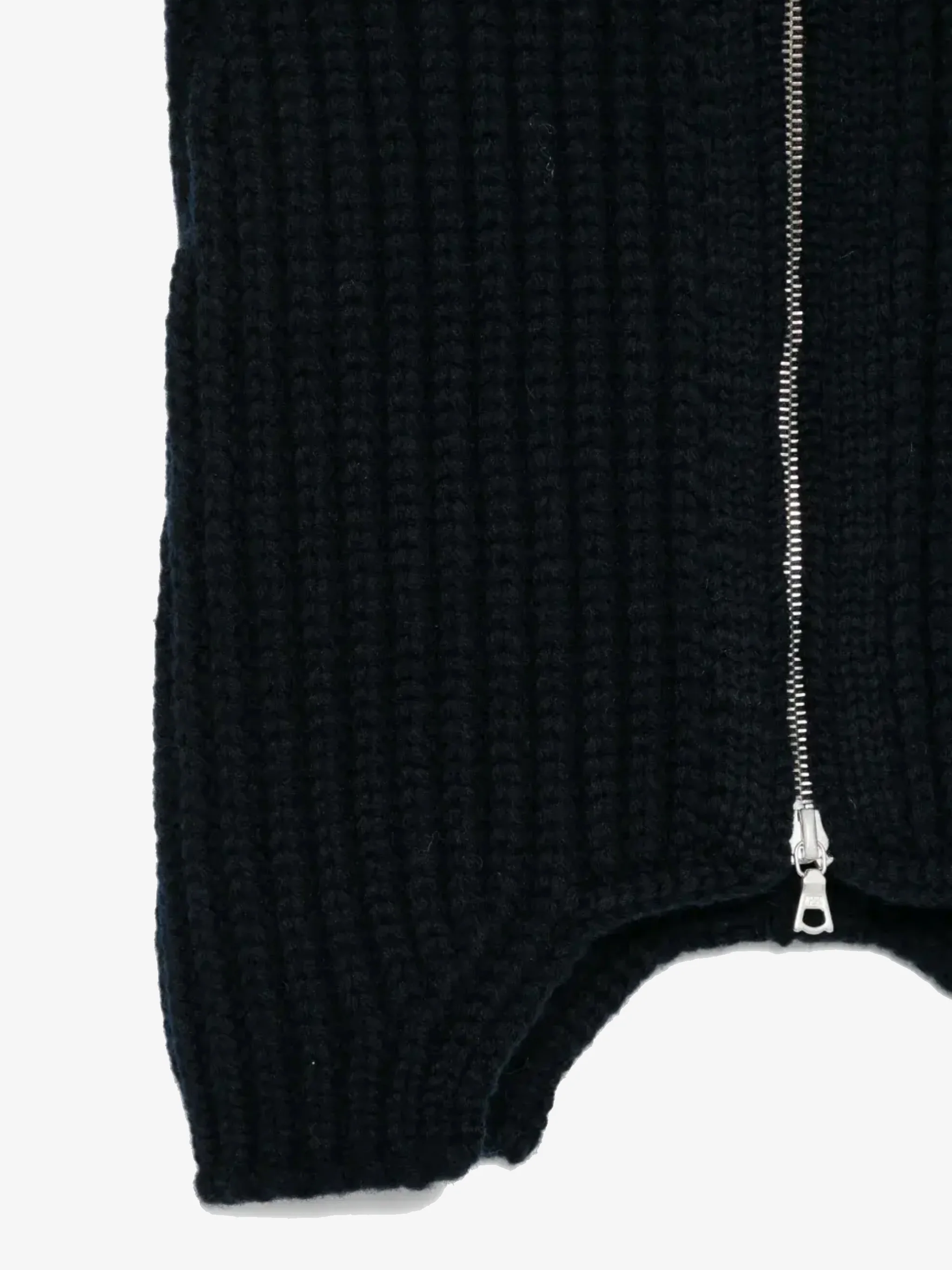 DRIES VAN NOTEN - Men  Zip-Up Scarf - Image 3
