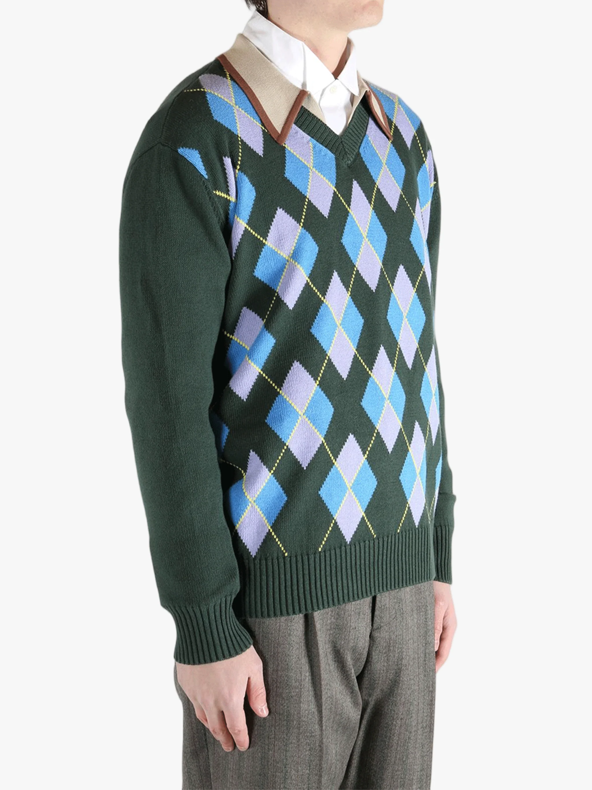 DRIES VAN NOTEN - Men Monorail Polo - Image 2