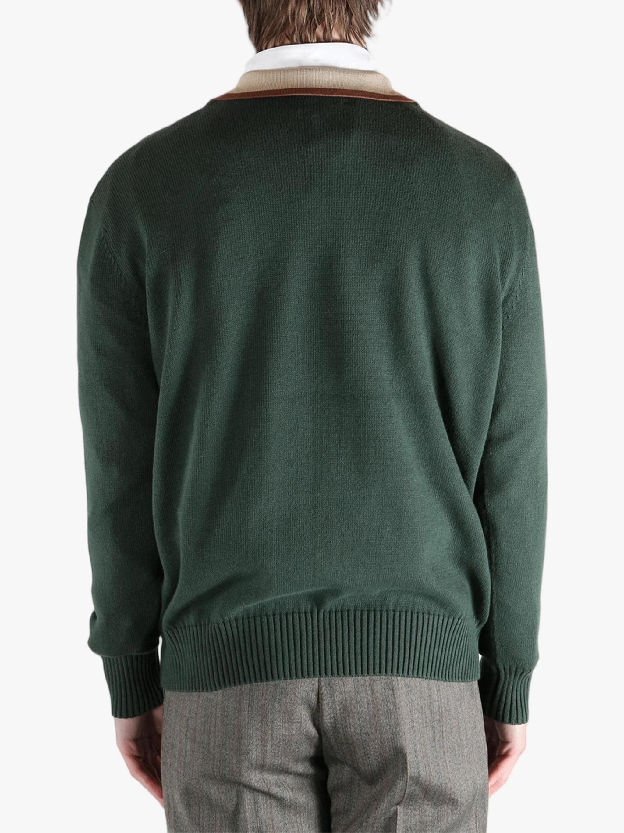DRIES VAN NOTEN - Men Monorail Polo - Image 3