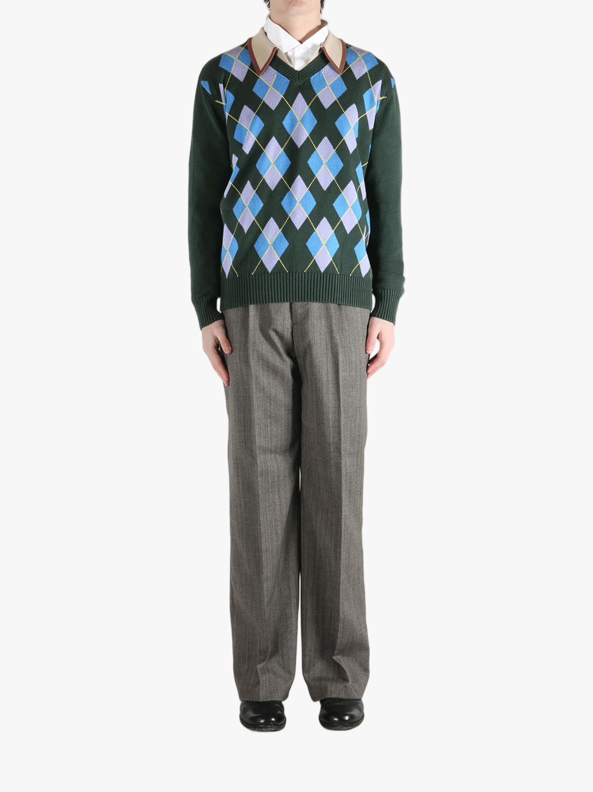DRIES VAN NOTEN - Men Monorail Polo - Image 4