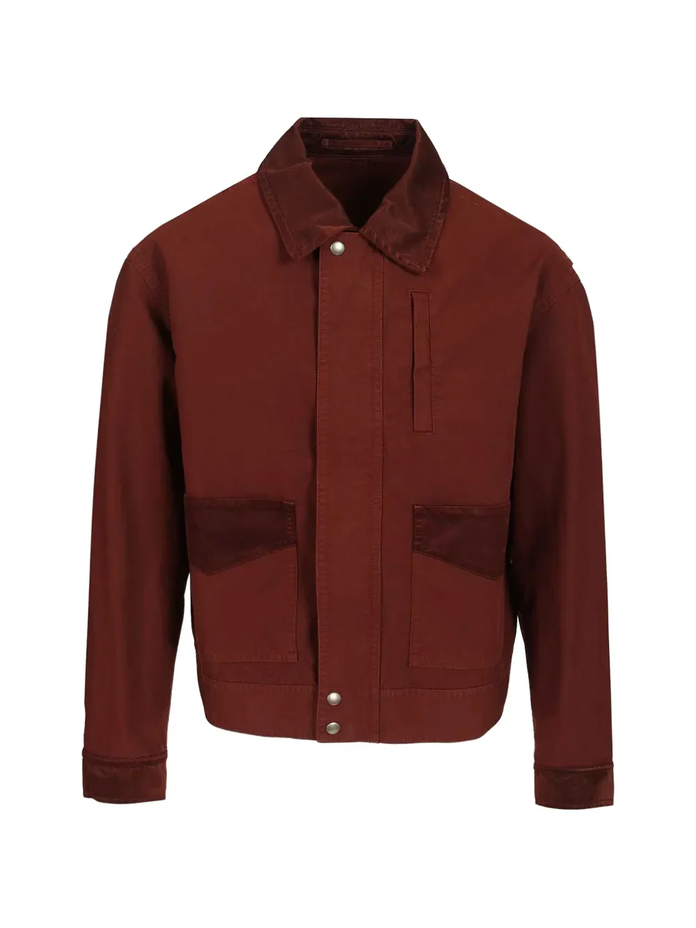 DRIES VAN NOTEN - Men Overdyed Double Weave Jacket