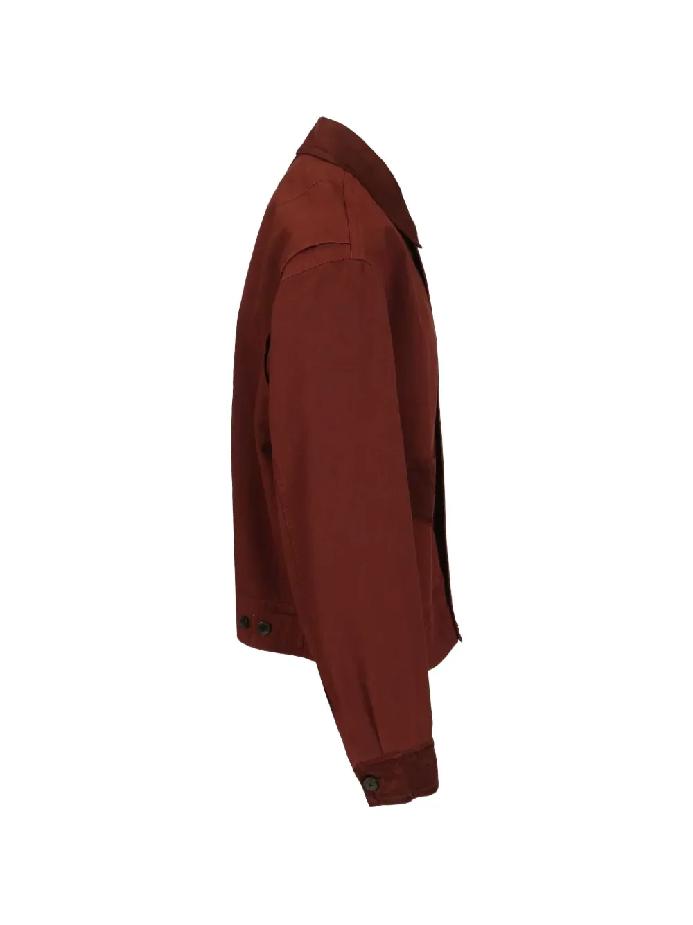 DRIES VAN NOTEN - Men Overdyed Double Weave Jacket - Image 2