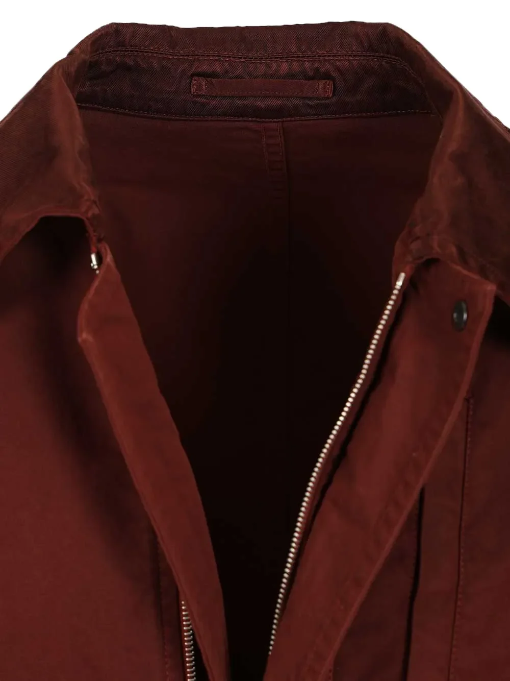 DRIES VAN NOTEN - Men Overdyed Double Weave Jacket - Image 5