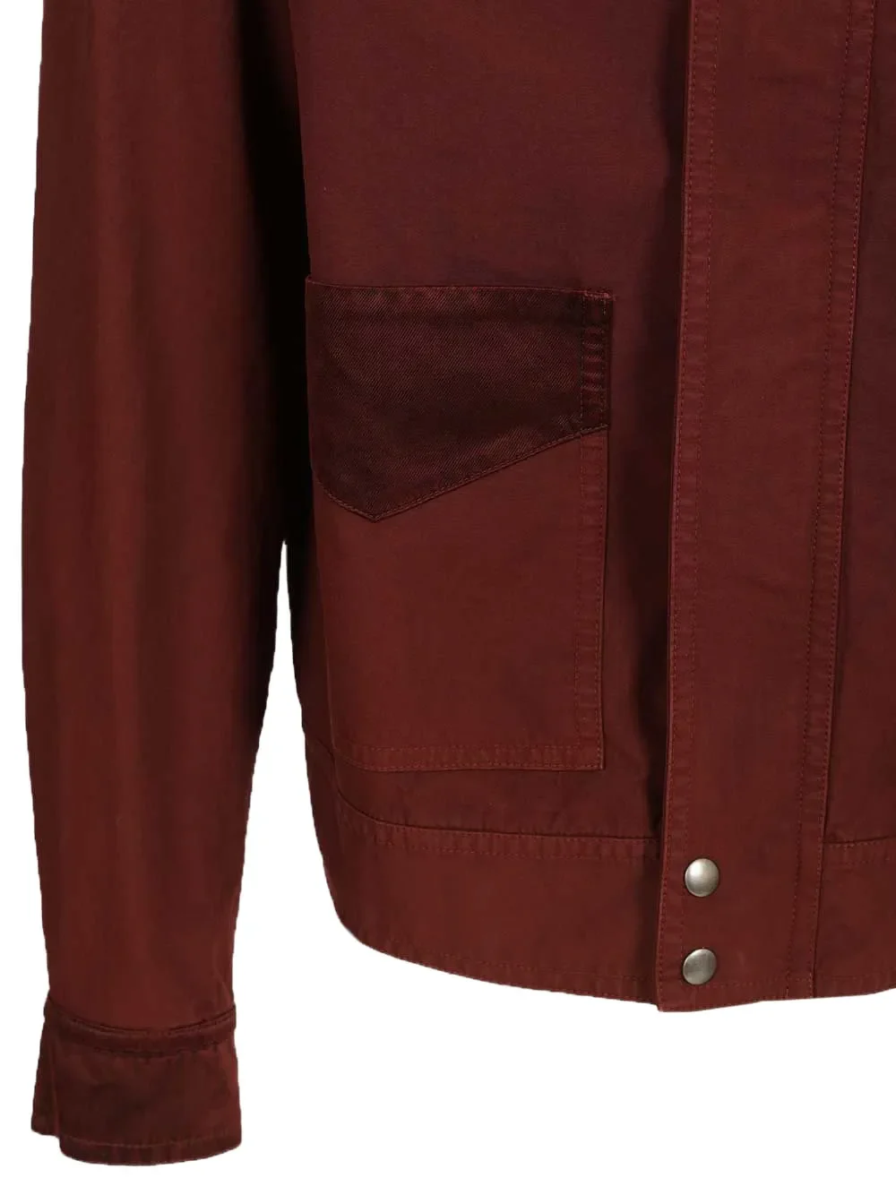 DRIES VAN NOTEN - Men Overdyed Double Weave Jacket - Image 6
