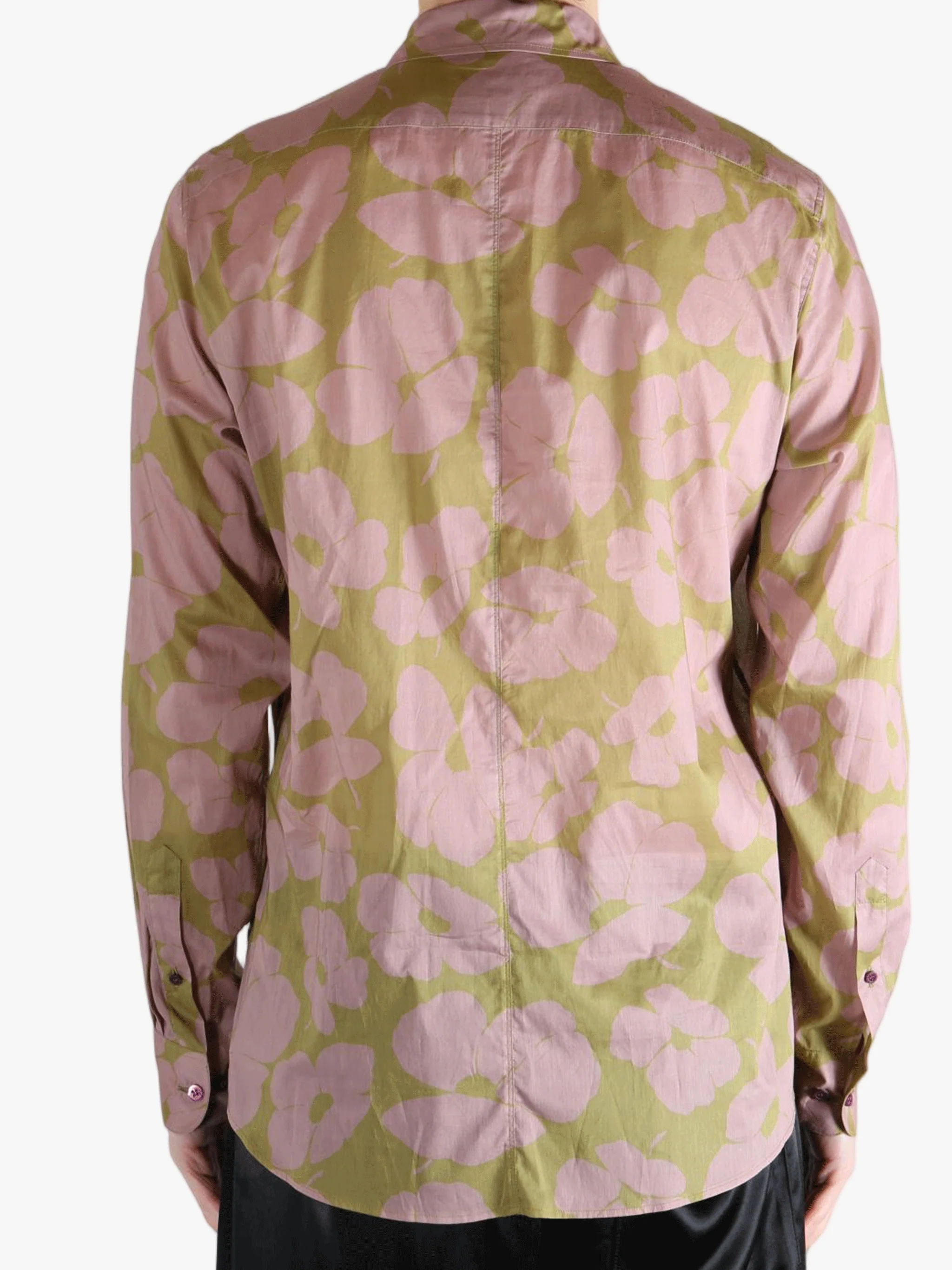 DRIES VAN NOTEN - Men Poppy Printed Shirt - Image 3