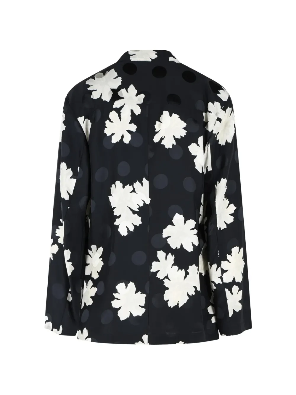 DRIES VAN NOTEN - Men Sparse Flower Print Shirt - Image 3