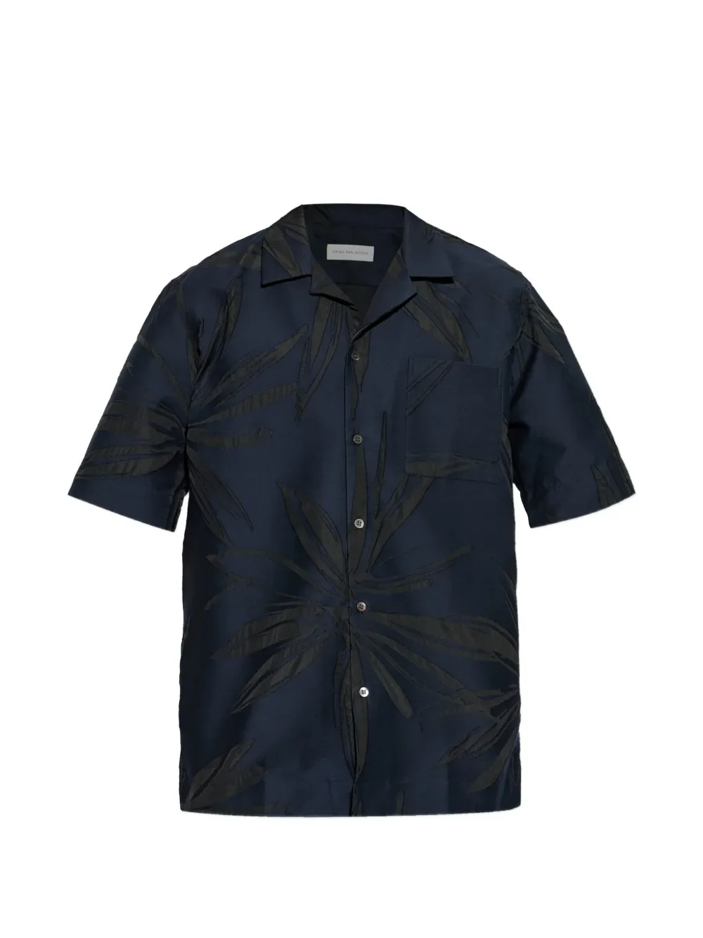 DRIES VAN NOTEN - Men Spikey Flower Devoure Shirt - Image 5