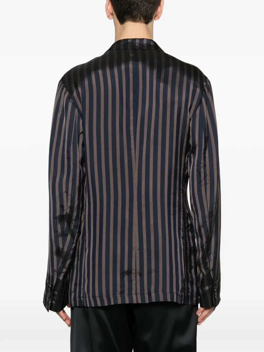 DRIES VAN NOTEN - Men Stripe Jacket - Image 3