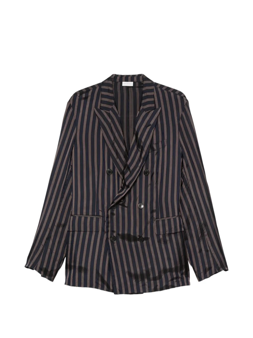 DRIES VAN NOTEN - Men Stripe Jacket - Image 5