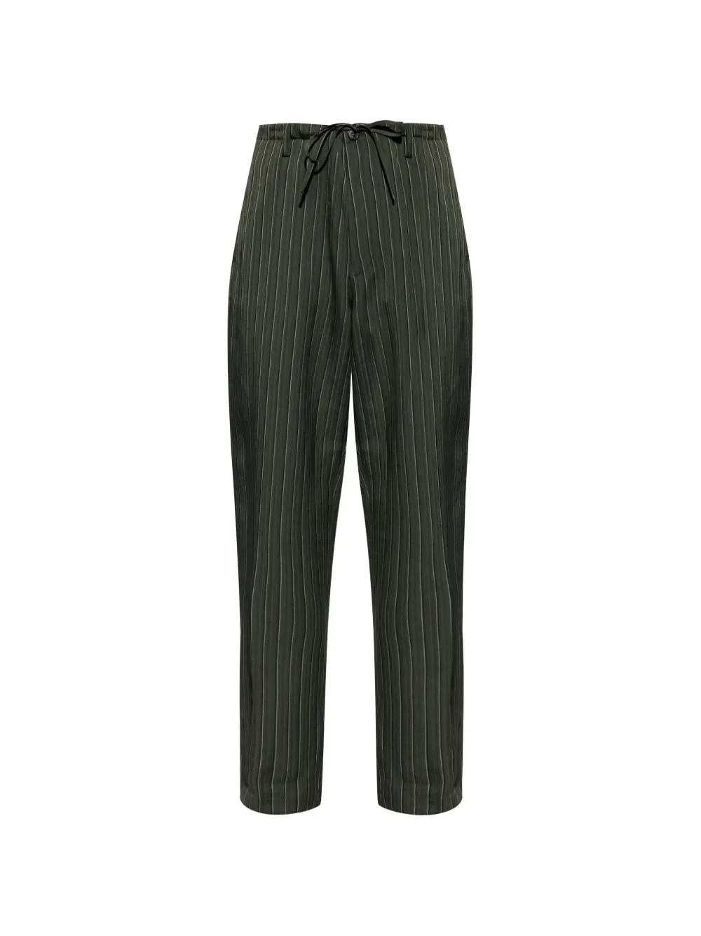 DRIES VAN NOTEN - Men Striped Fluid Pants - Image 4