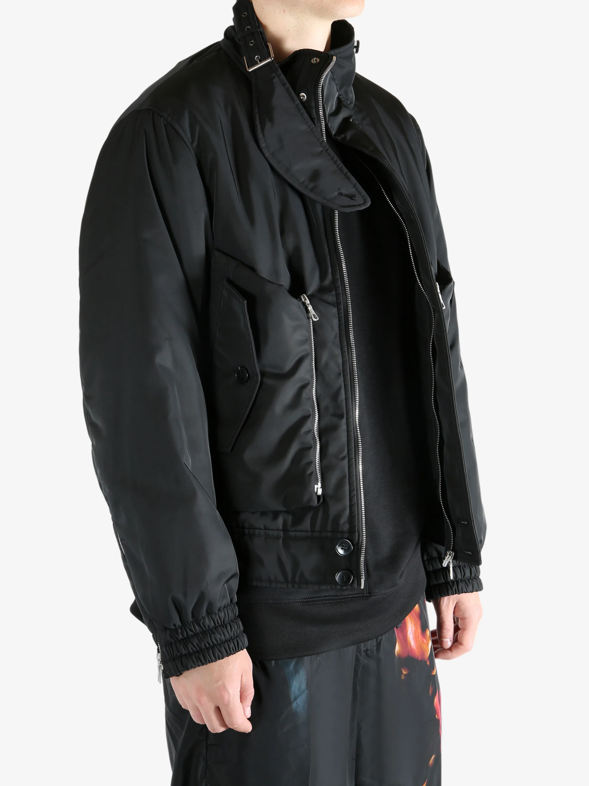 DRIES VAN NOTEN - Men Shell Jacket - Image 2