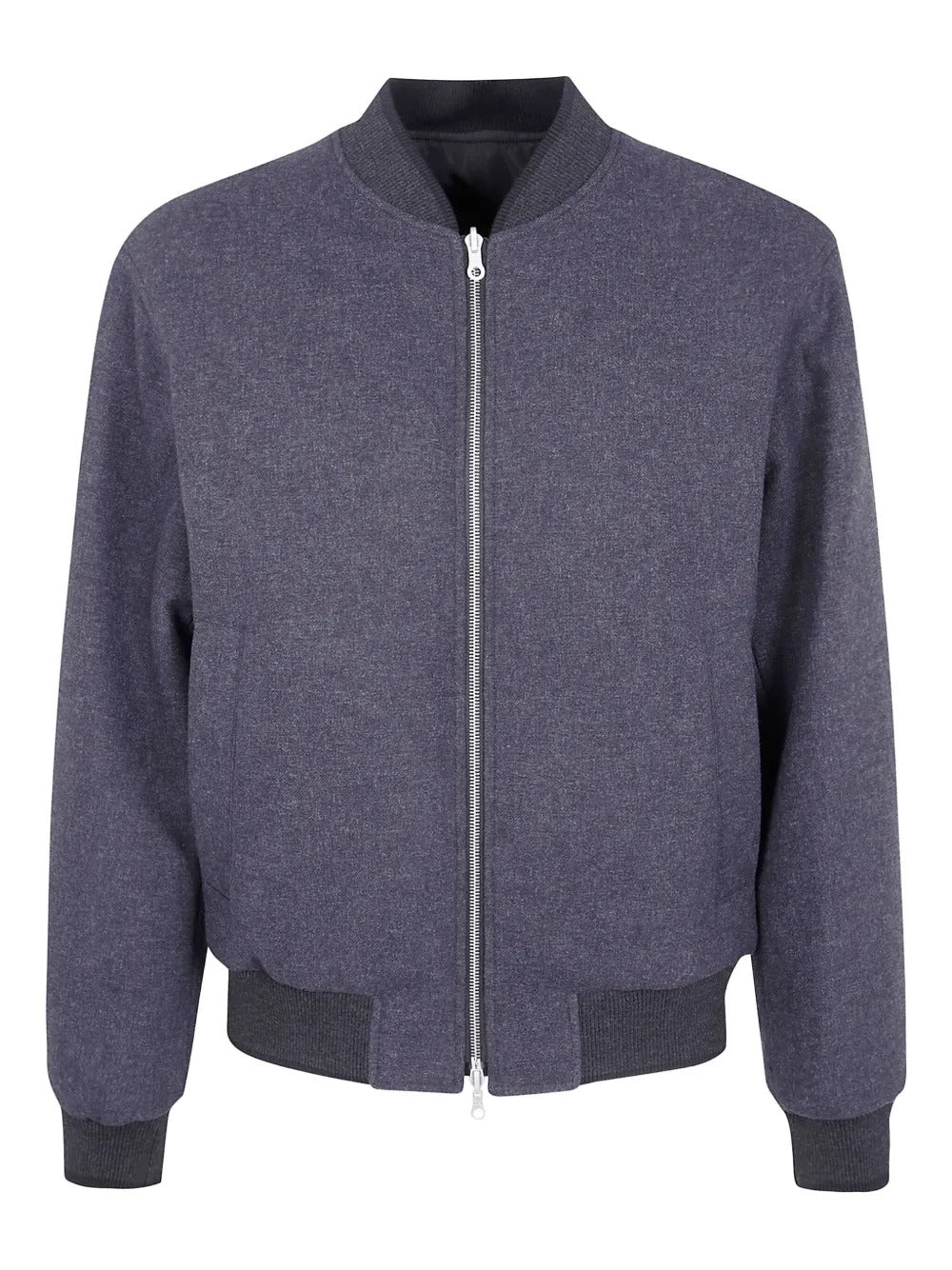 DRIES VAN NOTEN - Men Wool Reversible Jacket - Image 4