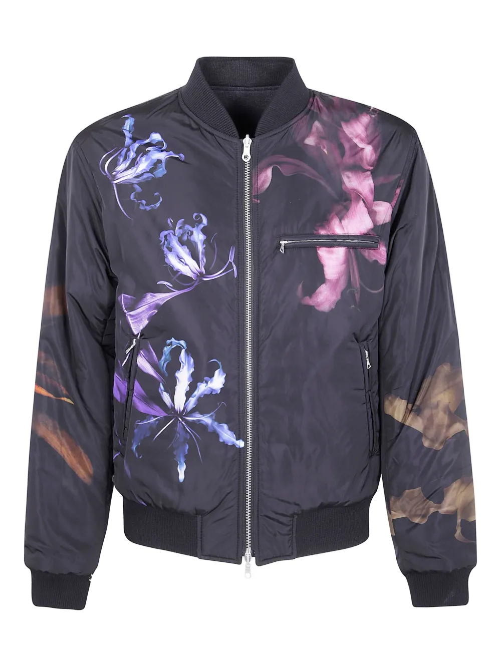 DRIES VAN NOTEN - Men Wool Reversible Jacket - Image 5