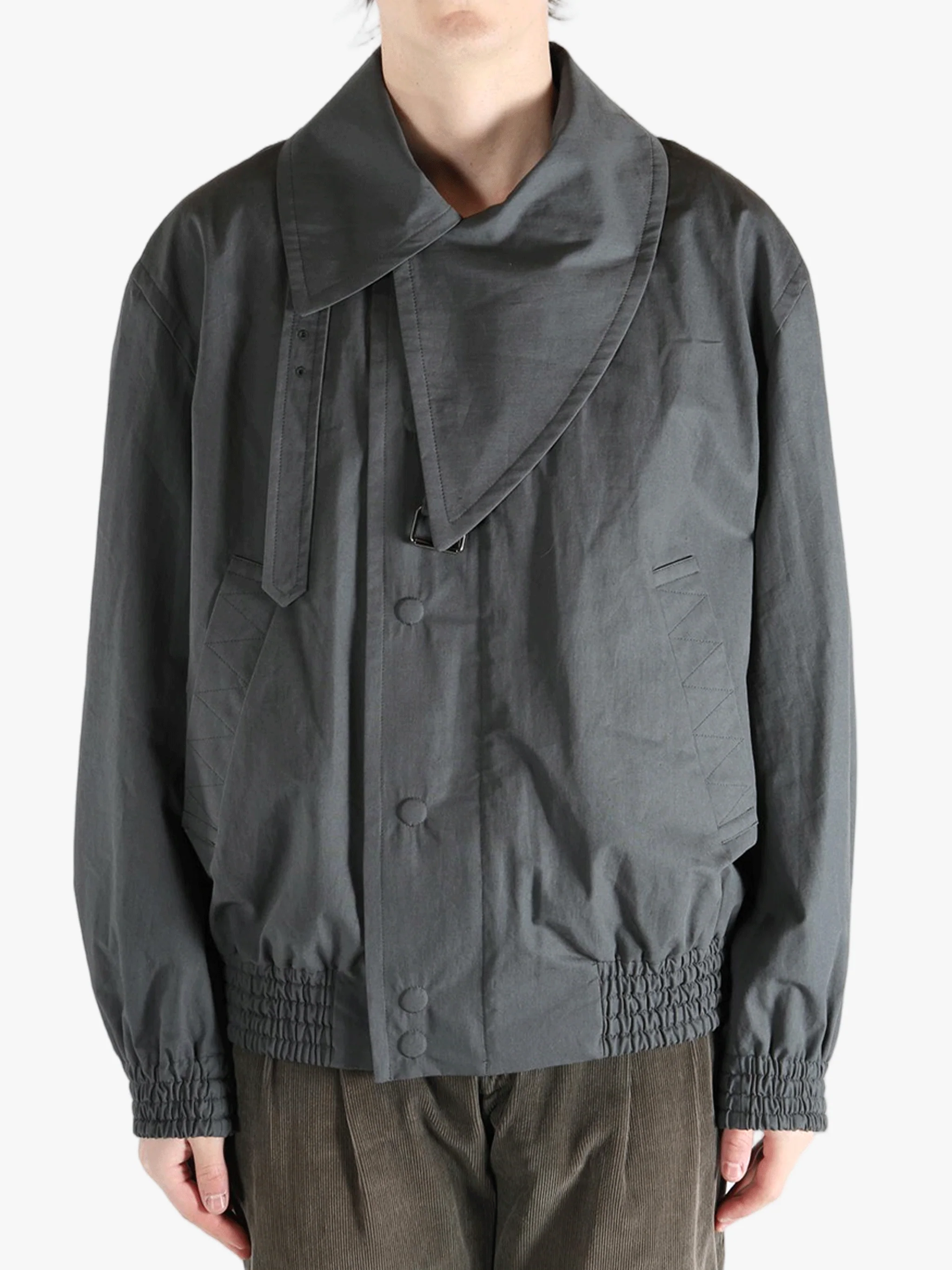 DRIES VAN NOTEN - Men Washed Heavyweight Jacket