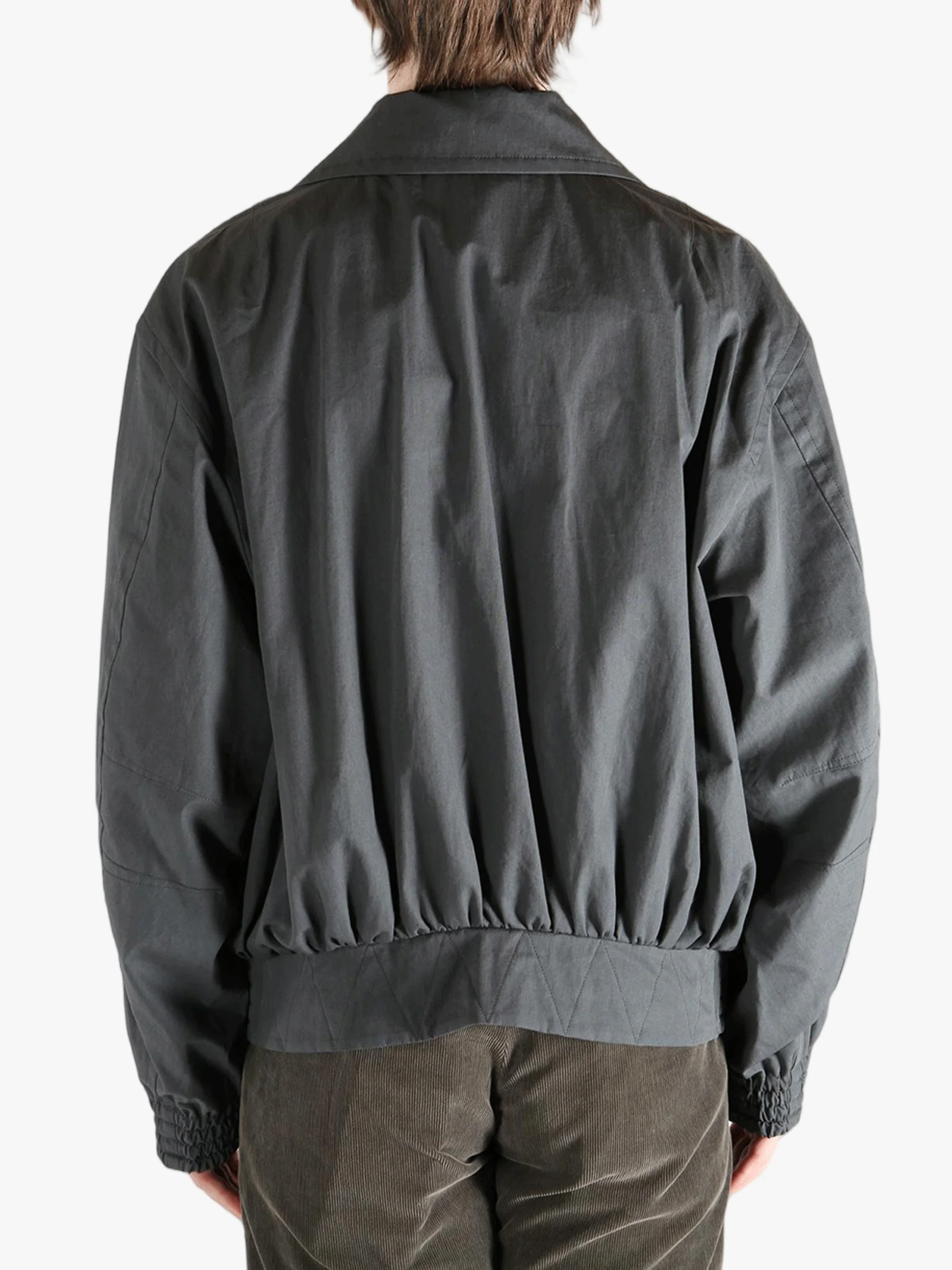 DRIES VAN NOTEN - Men Washed Heavyweight Jacket - Image 3