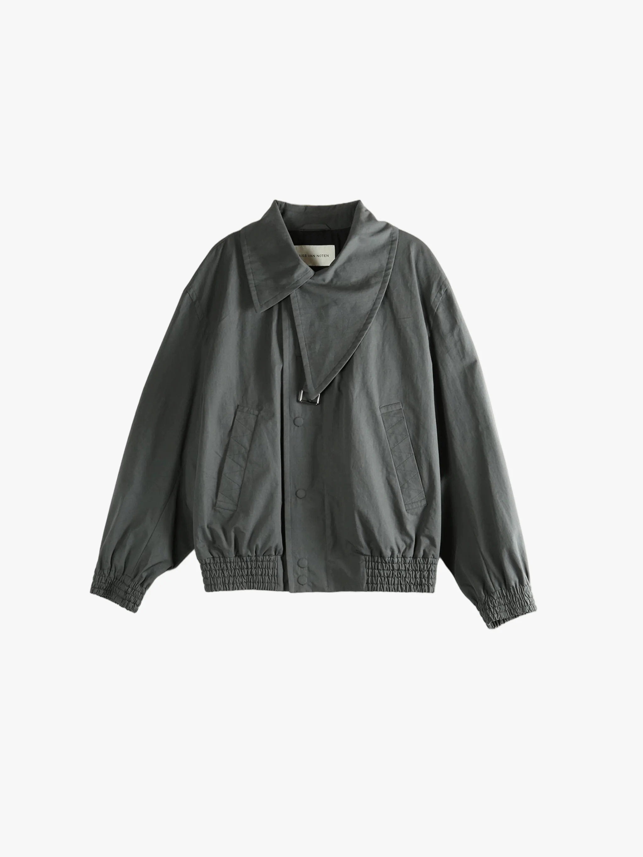 DRIES VAN NOTEN - Men Washed Heavyweight Jacket - Image 4