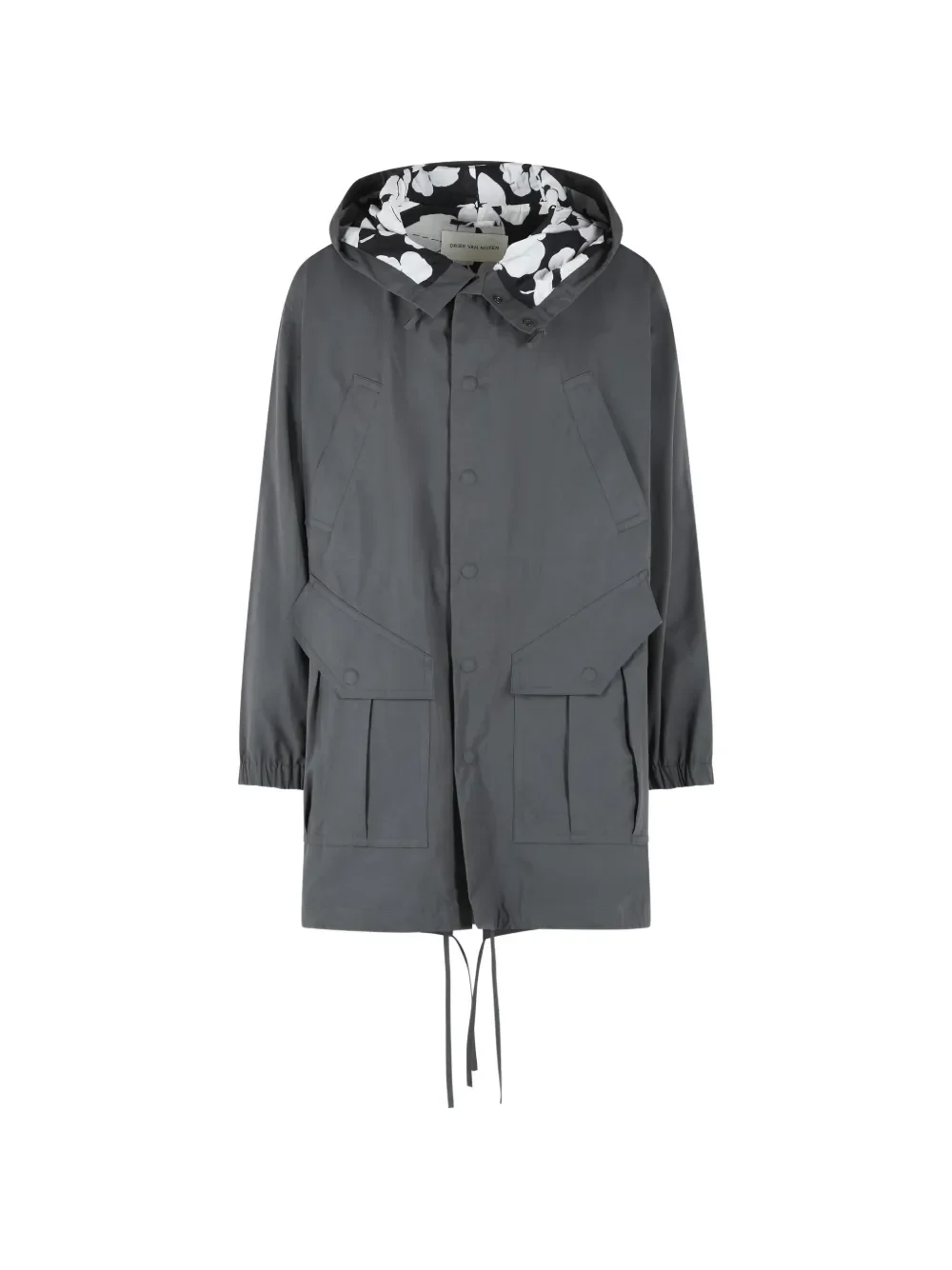 DRIES VAN NOTEN - Men Washed Heavyweight Jacket