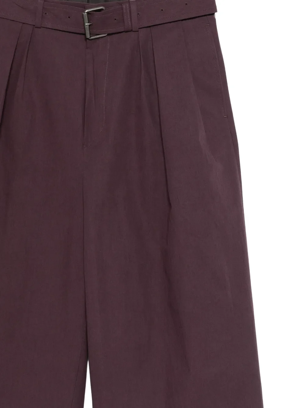 DRIES VAN NOTEN - Men Washed Heavyweight Pants - Image 3