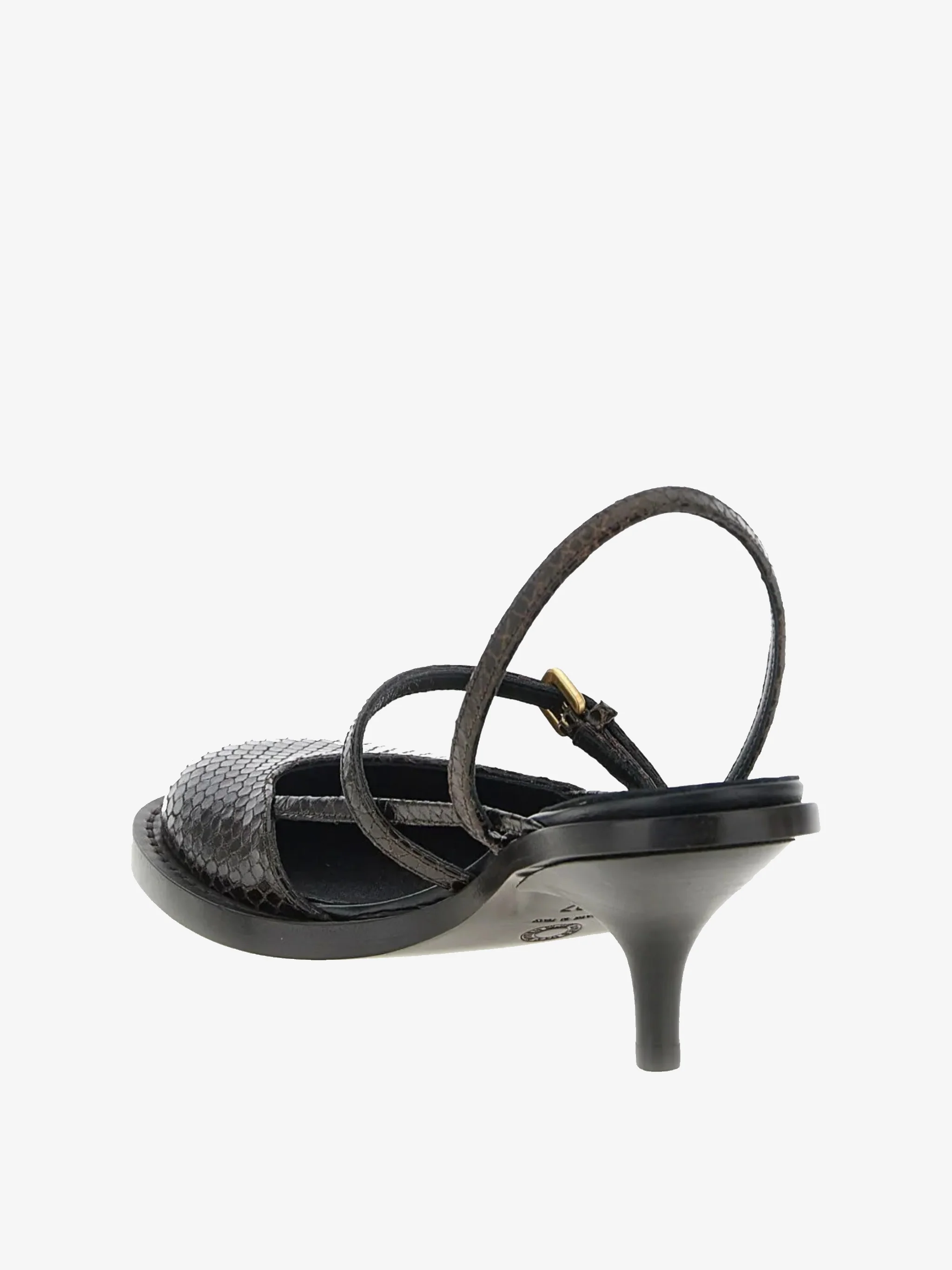 DRIES VAN NOTEN - Women Buckle Sandal - Image 3