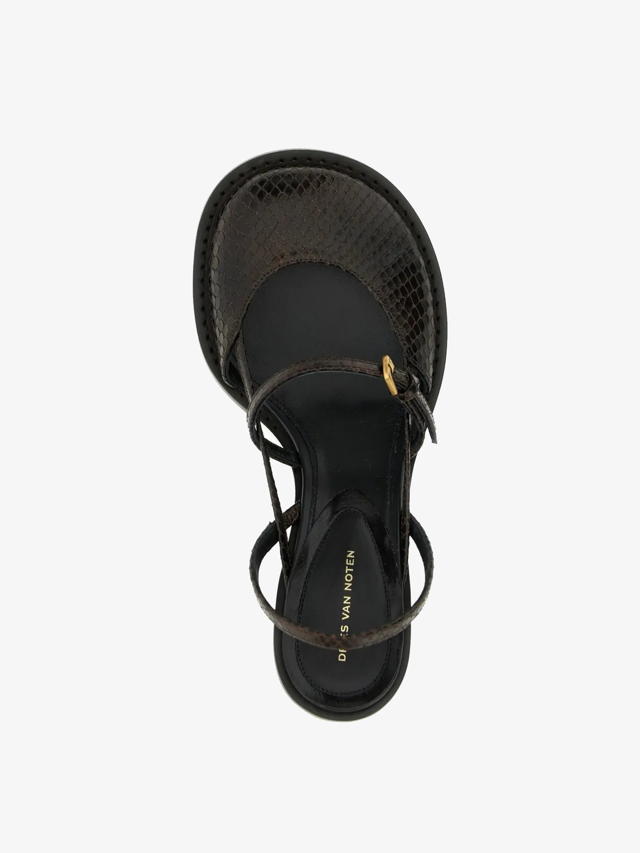 DRIES VAN NOTEN - Women Buckle Sandal - Image 4