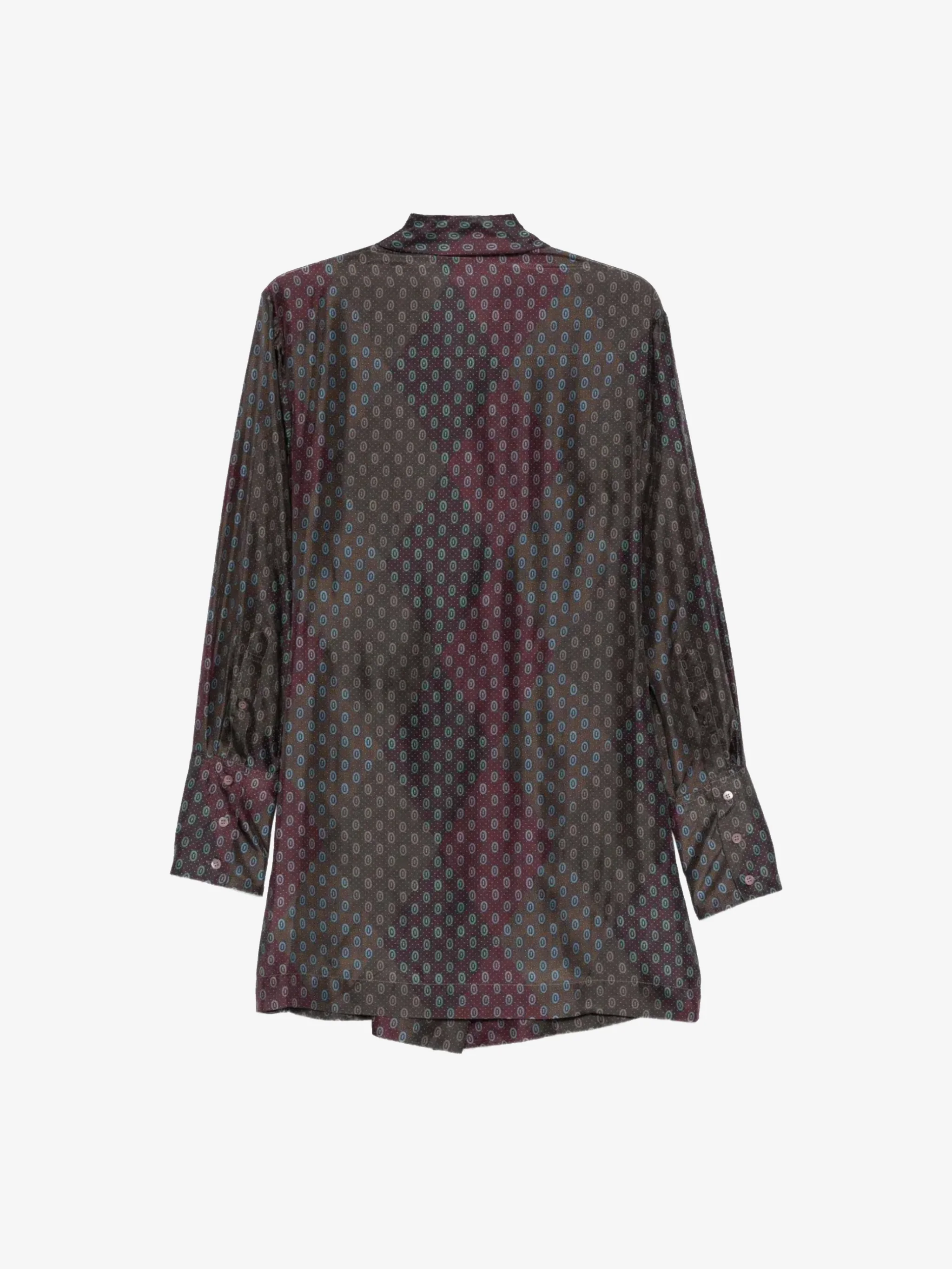 DRIES VAN NOTEN - Women Jacquard Robe Top - Image 2
