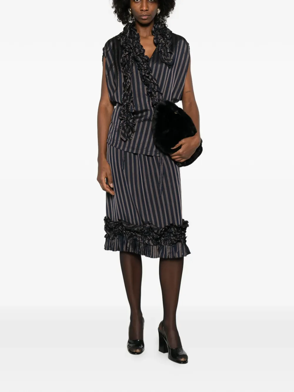 DRIES VAN NOTEN - Women Clematis Bis Shirt