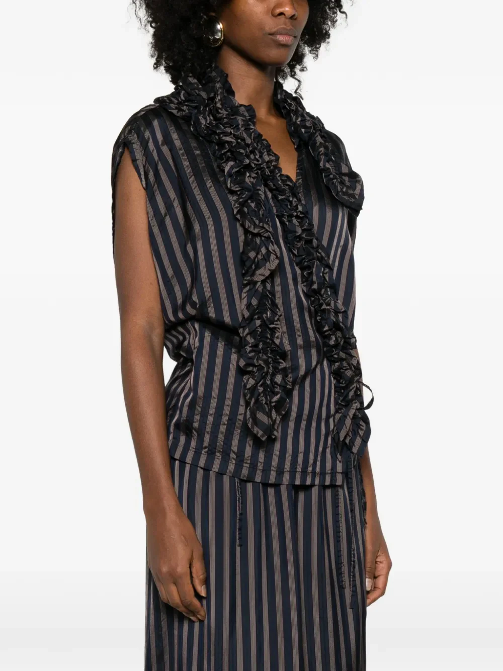 DRIES VAN NOTEN - Women Clematis Bis Shirt - Image 2