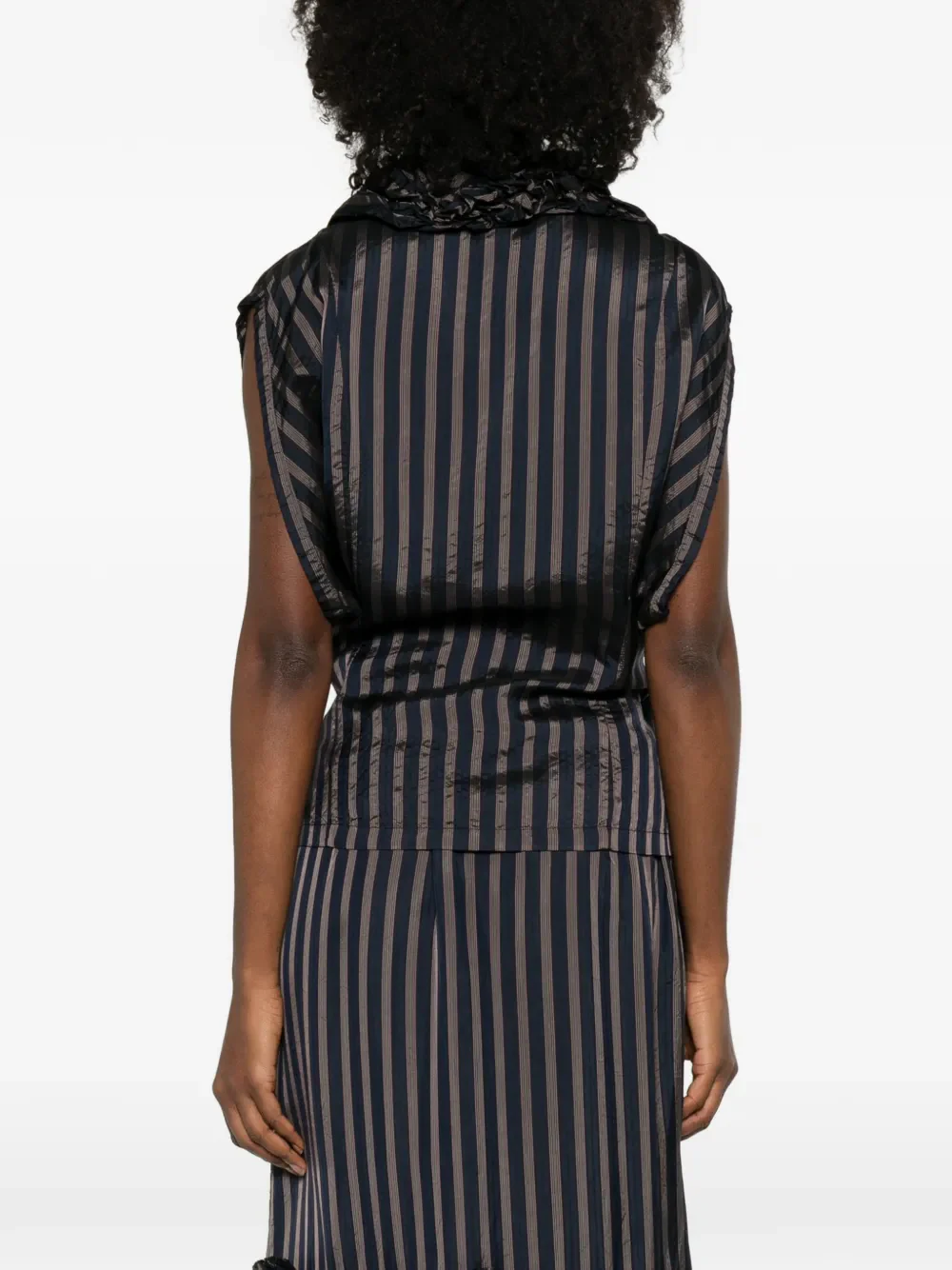 DRIES VAN NOTEN - Women Clematis Bis Shirt - Image 3