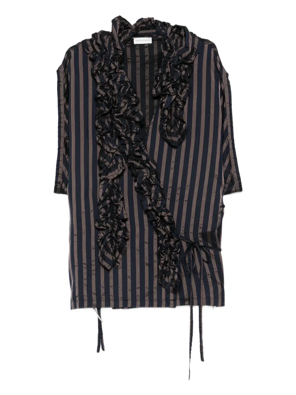 DRIES VAN NOTEN - Women Clematis Bis Shirt - Image 5