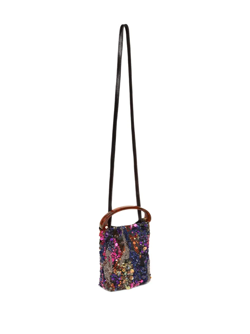 DRIES VAN NOTEN - Women Crisp Embroidered Bag - Image 4