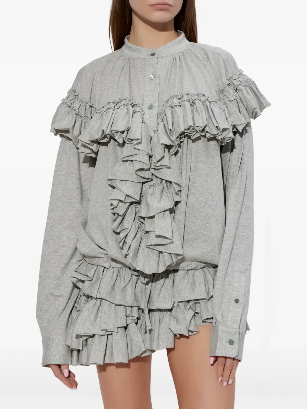 DRIES VAN NOTEN - Women Extra Light Jersey Blouse