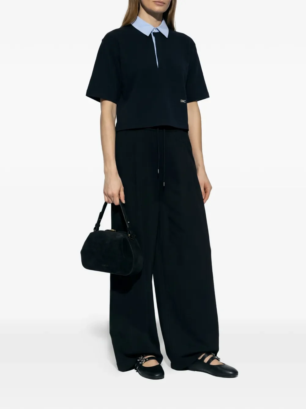 DRIES VAN NOTEN - Women Hadium Compact Basic Sweat Pants