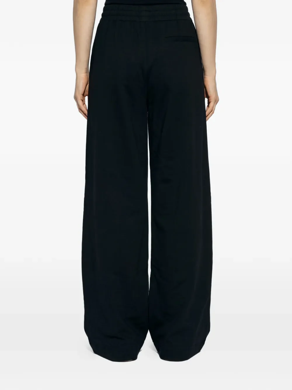 DRIES VAN NOTEN - Women Hadium Compact Basic Sweat Pants - Image 3