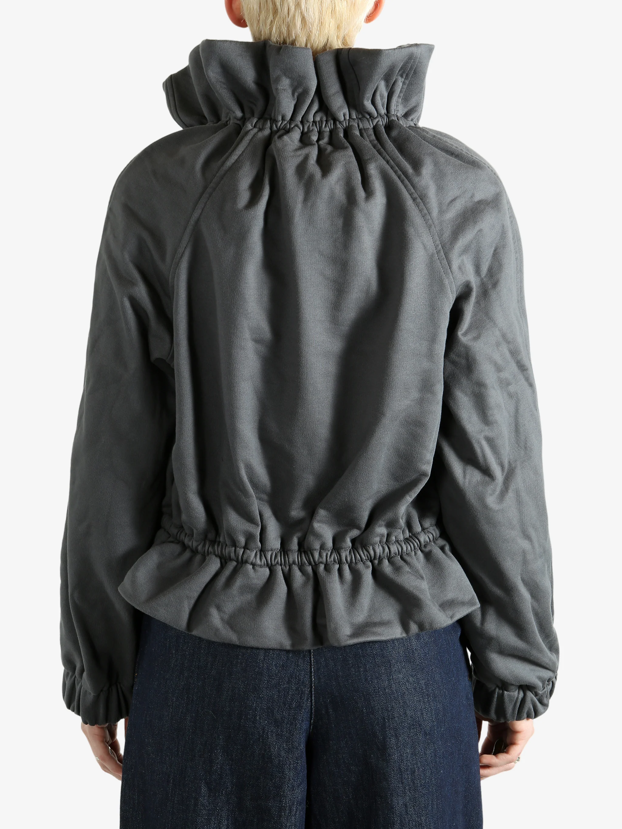 DRIES VAN NOTEN - Women Cocoon Jersey Blouson - Image 3