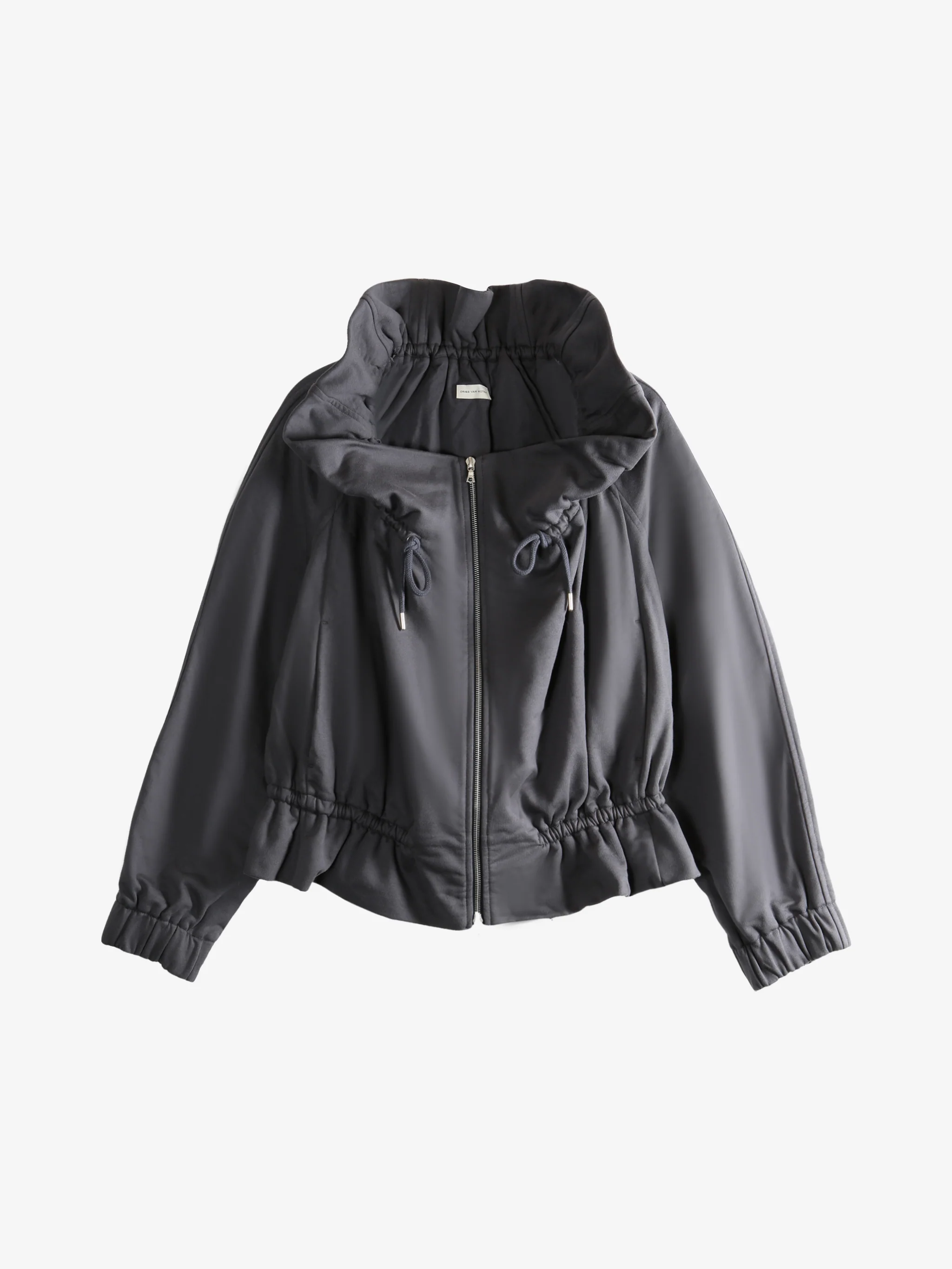 DRIES VAN NOTEN - Women Cocoon Jersey Blouson - Image 4