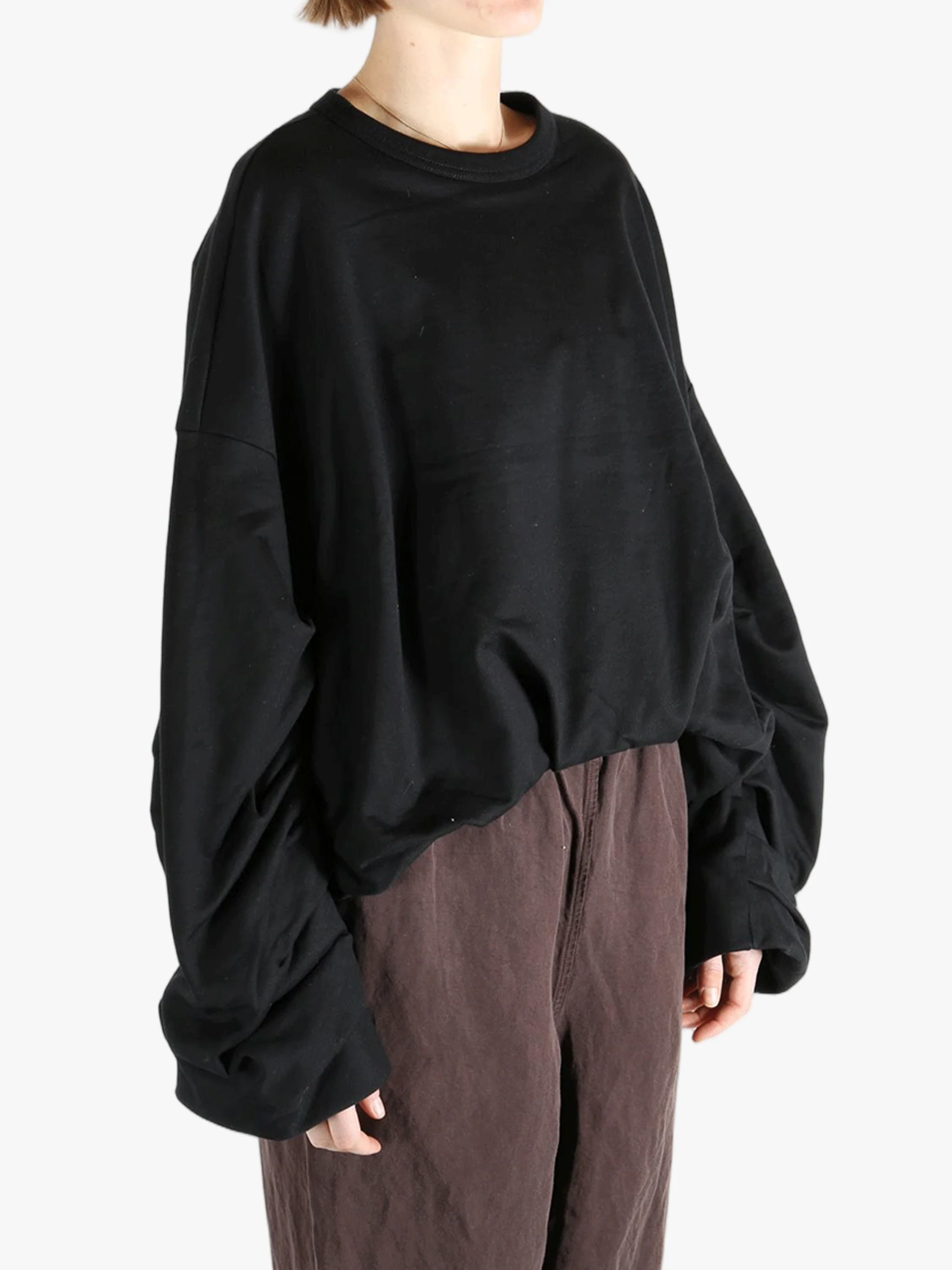 DRIES VAN NOTEN - Women Hannett Compact Basic Sweater - Image 2