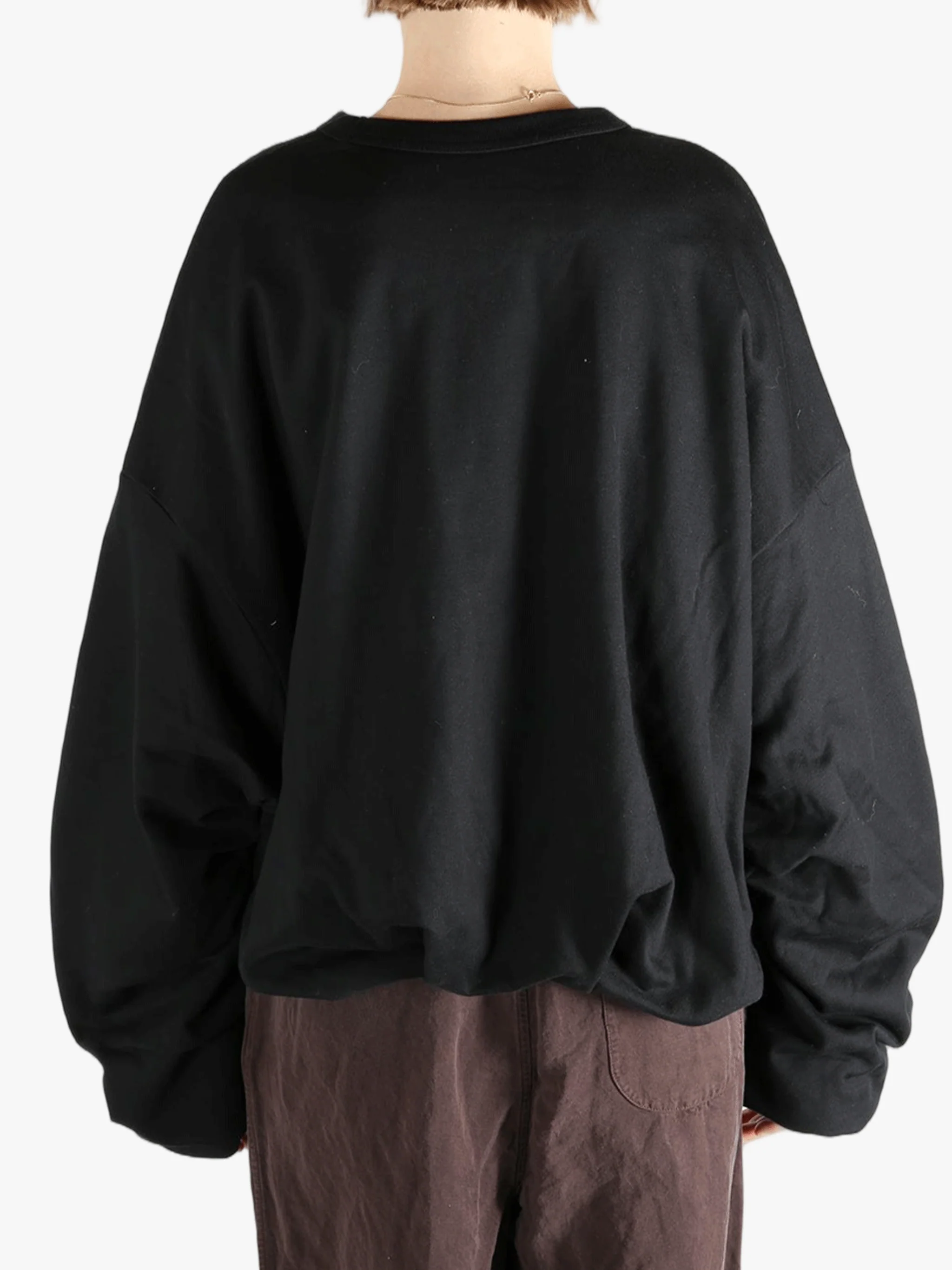 DRIES VAN NOTEN - Women Hannett Compact Basic Sweater - Image 3