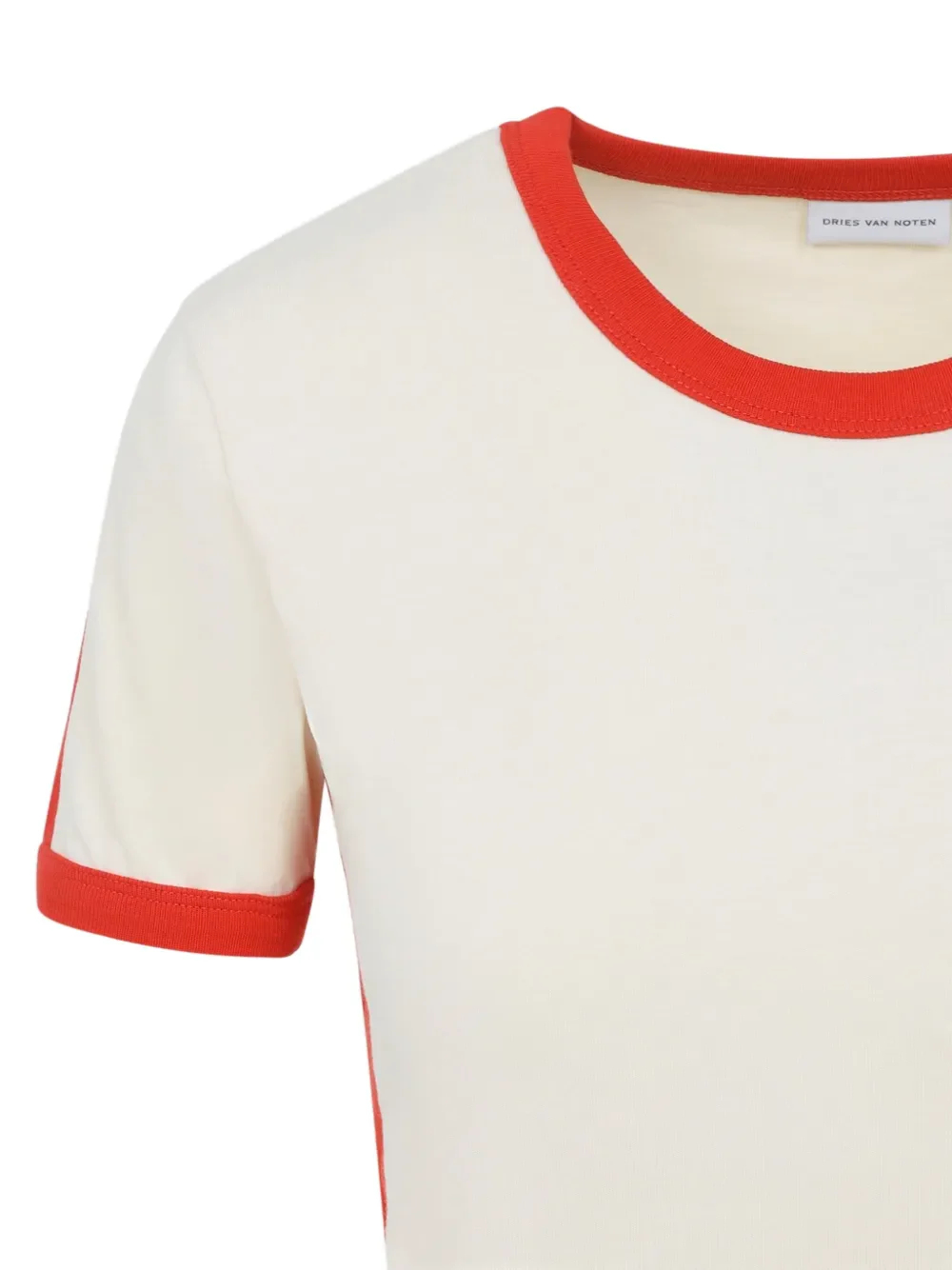 DRIES VAN NOTEN - Women Heavy Jersey T-shirt - Image 3