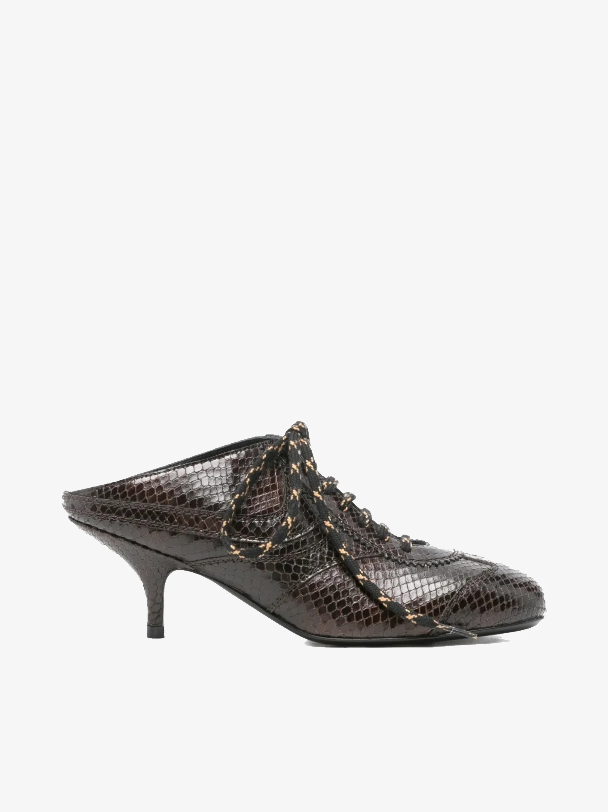 DRIES VAN NOTEN - Women Lace-Up Heel