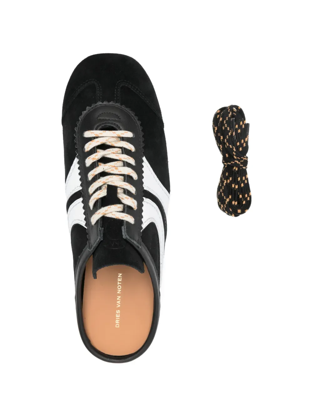 DRIES VAN NOTEN - Women Leather Mules - Image 4