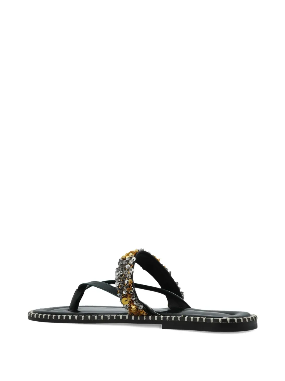 DRIES VAN NOTEN - Women Leather Sandals - Image 3