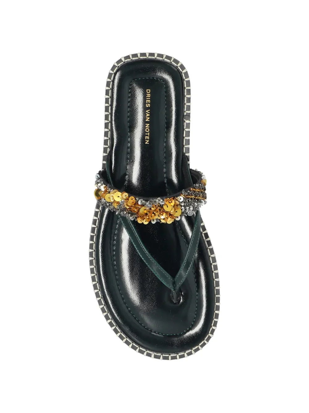 DRIES VAN NOTEN - Women Leather Sandals - Image 4