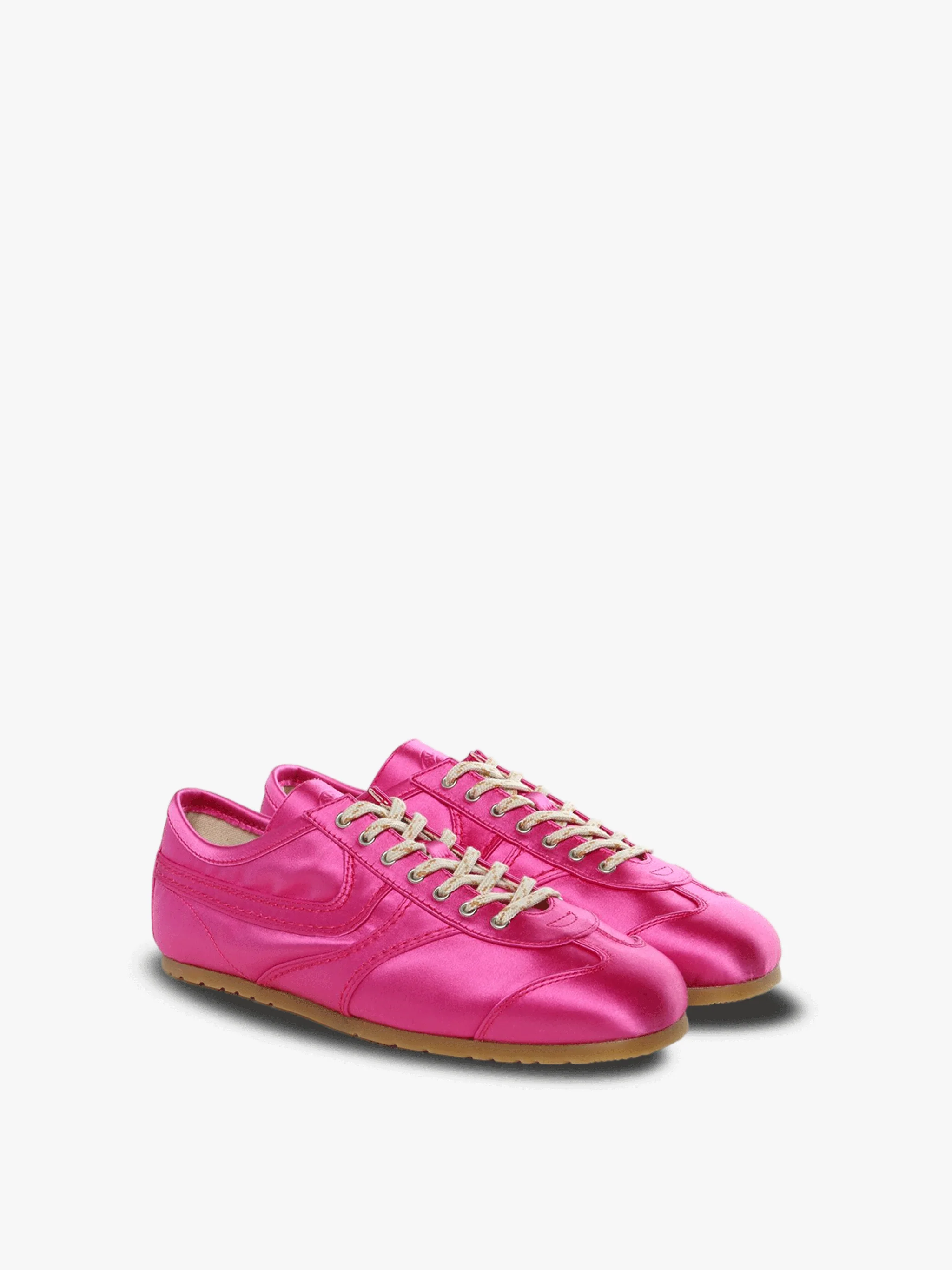DRIES VAN NOTEN - Women Leather Sneakers - Image 2