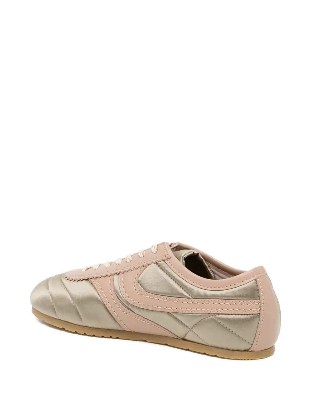 DRIES VAN NOTEN - Women Leather Sneakers - Image 3