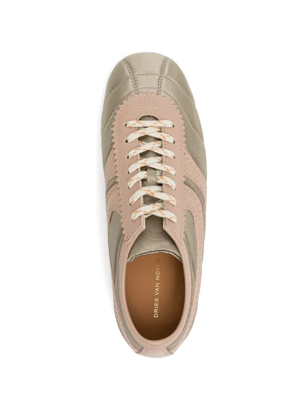 DRIES VAN NOTEN - Women Leather Sneakers - Image 4