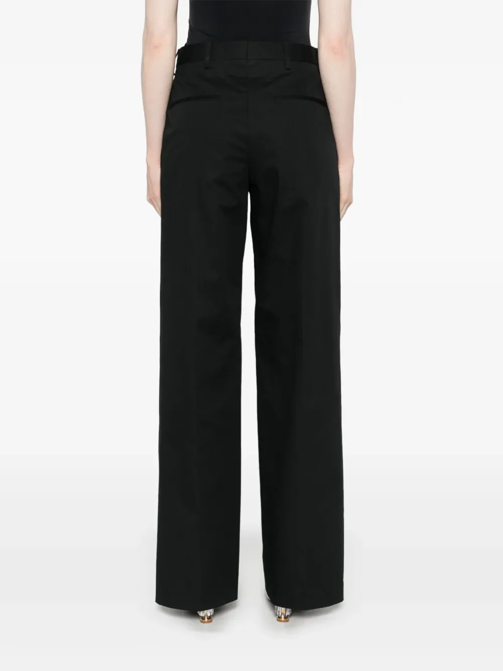 DRIES VAN NOTEN - Women Pleated Trouser - Image 3
