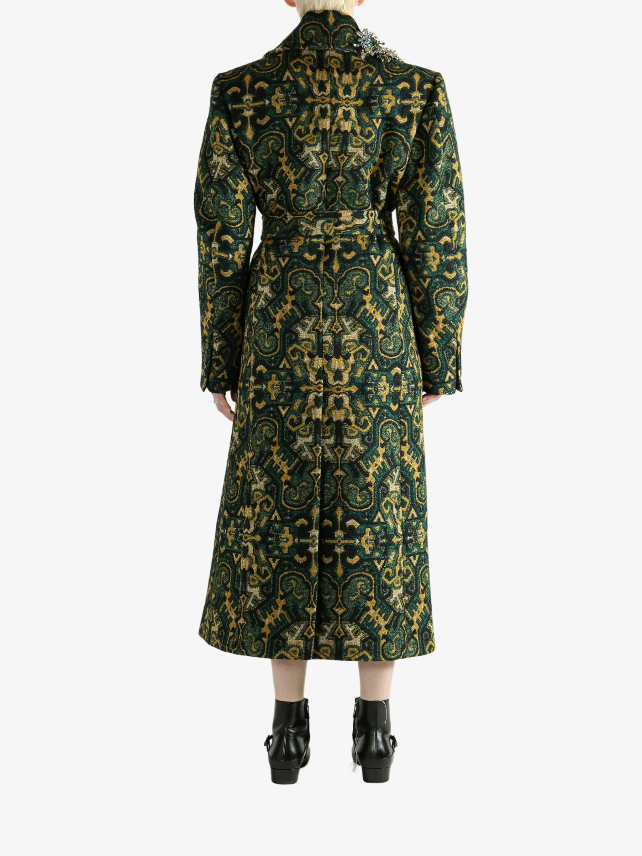 DRIES VAN NOTEN - Women Rafaella SH Embellished Coat - Image 3