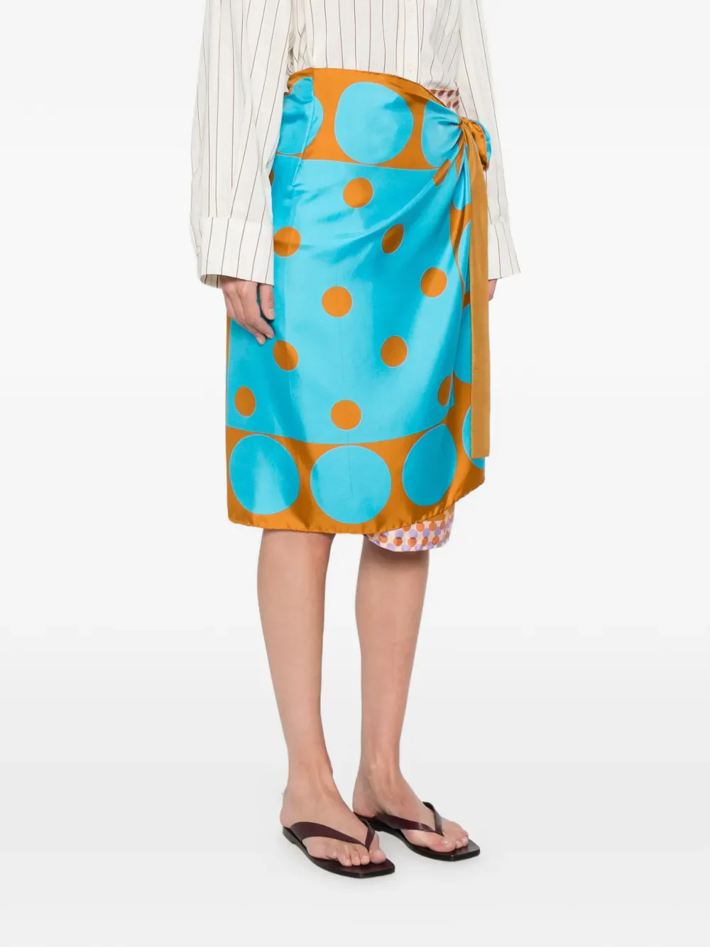 DRIES VAN NOTEN - Women Scarfy Skirt - Image 2