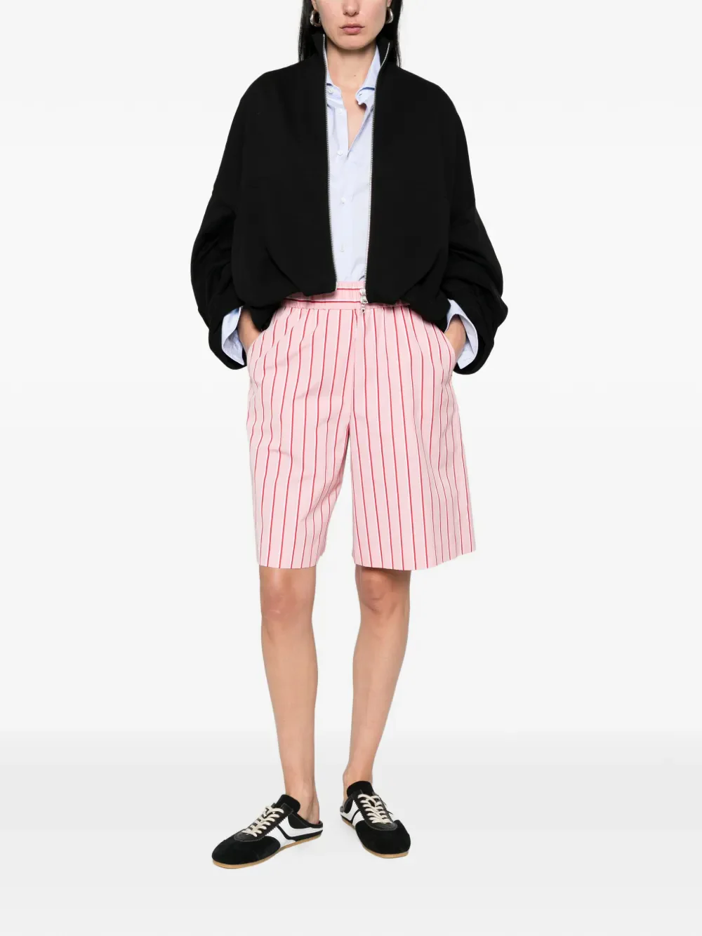 DRIES VAN NOTEN - Women Sweat Jersey Jacket