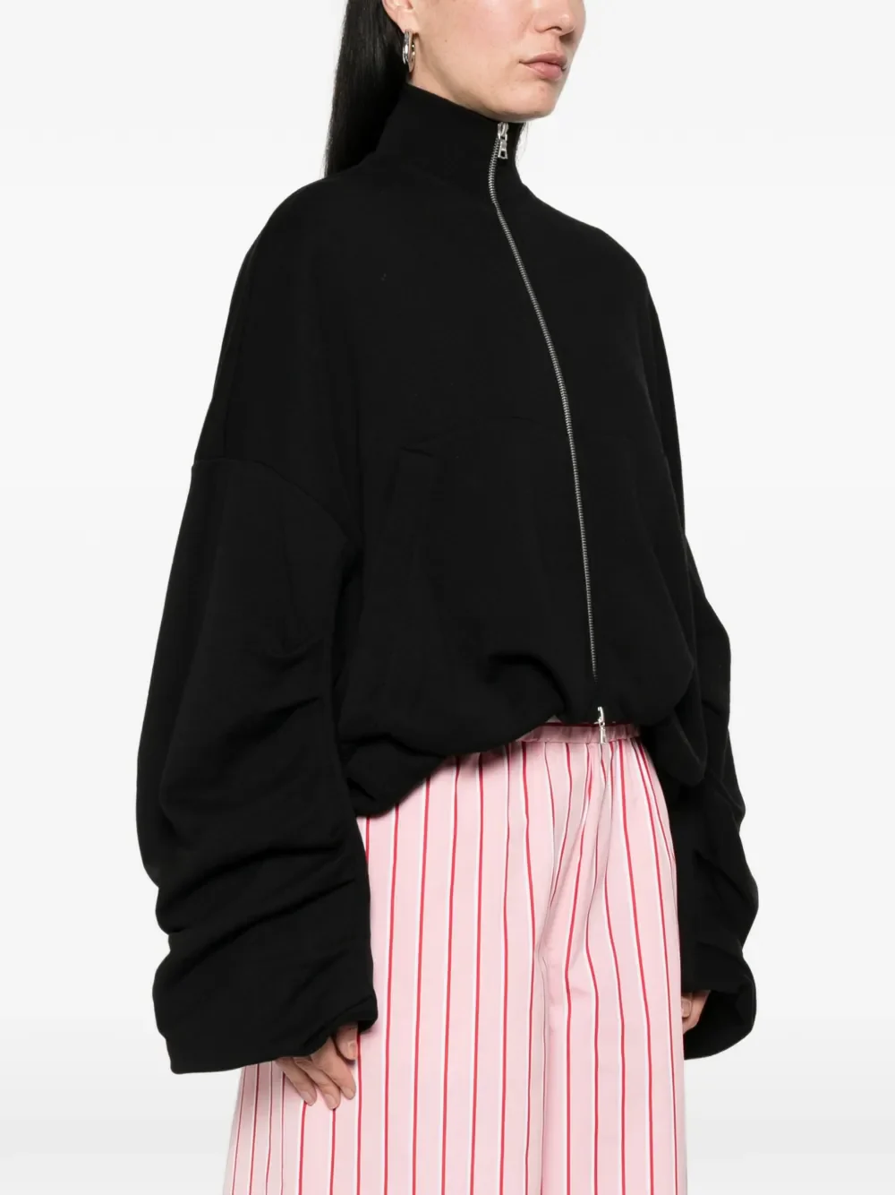 DRIES VAN NOTEN - Women Sweat Jersey Jacket - Image 2
